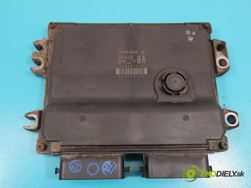 Suzuki Grand Vitara II 2005-2014 2.0 16V 140 HP manual 103 kW 1995 cm3 5- riadiaca jednotka motora 33920-65J10