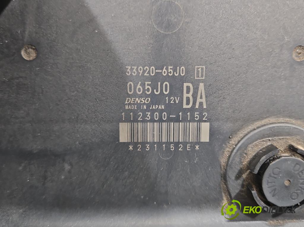 Suzuki Grand Vitara II 2005-2014 2.0 16V 140 HP manual 103 kW 1995 cm3 5- riadiaca jednotka motora 33920-65J10