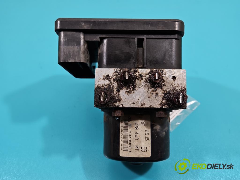 Suzuki Grand Vitara II 2005-2014 2.0 16V 140 HP manual 103 kW 1995 cm3 5- čerpadlo abs 65J5 (Pumpa ABS)