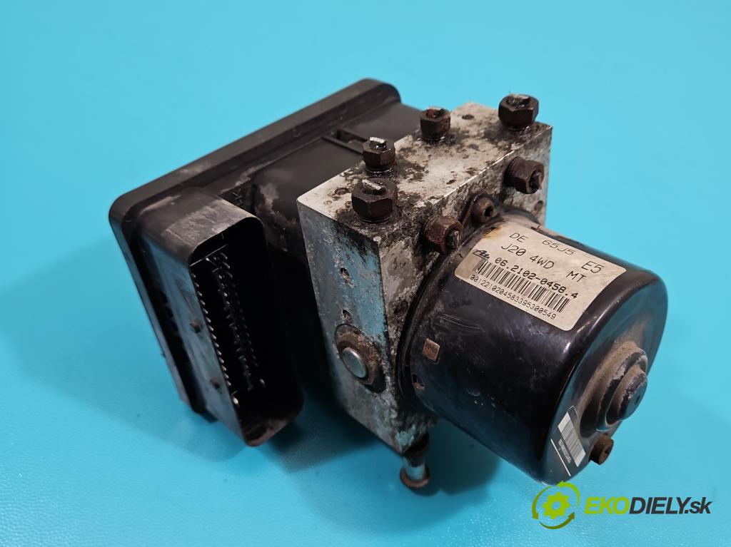 Suzuki Grand Vitara II 2005-2014 2.0 16V 140 HP manual 103 kW 1995 cm3 5- čerpadlo abs 65J5 (Pumpa ABS)