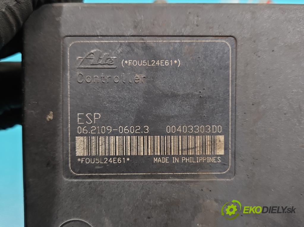 Suzuki Grand Vitara II 2005-2014 2.0 16V 140 HP manual 103 kW 1995 cm3 5- čerpadlo abs 65J5 (Pumpa ABS)