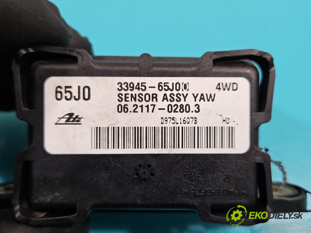 Suzuki Grand Vitara II 2005-2014 2.0 16V 140 hp manual 103 kW 1995 cm3 5- snímač ESP 33945-65J0