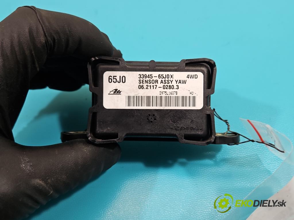 Suzuki Grand Vitara II 2005-2014 2.0 16V 140 hp manual 103 kW 1995 cm3 5- snímač ESP 33945-65J0