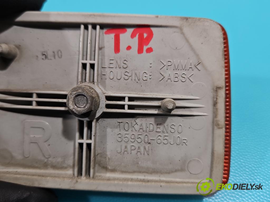 Suzuki Grand Vitara II 2005-2014 2.0 16V 140 hp manual 103 kW 1995 cm3 5- Odraz: 35950-65J0R