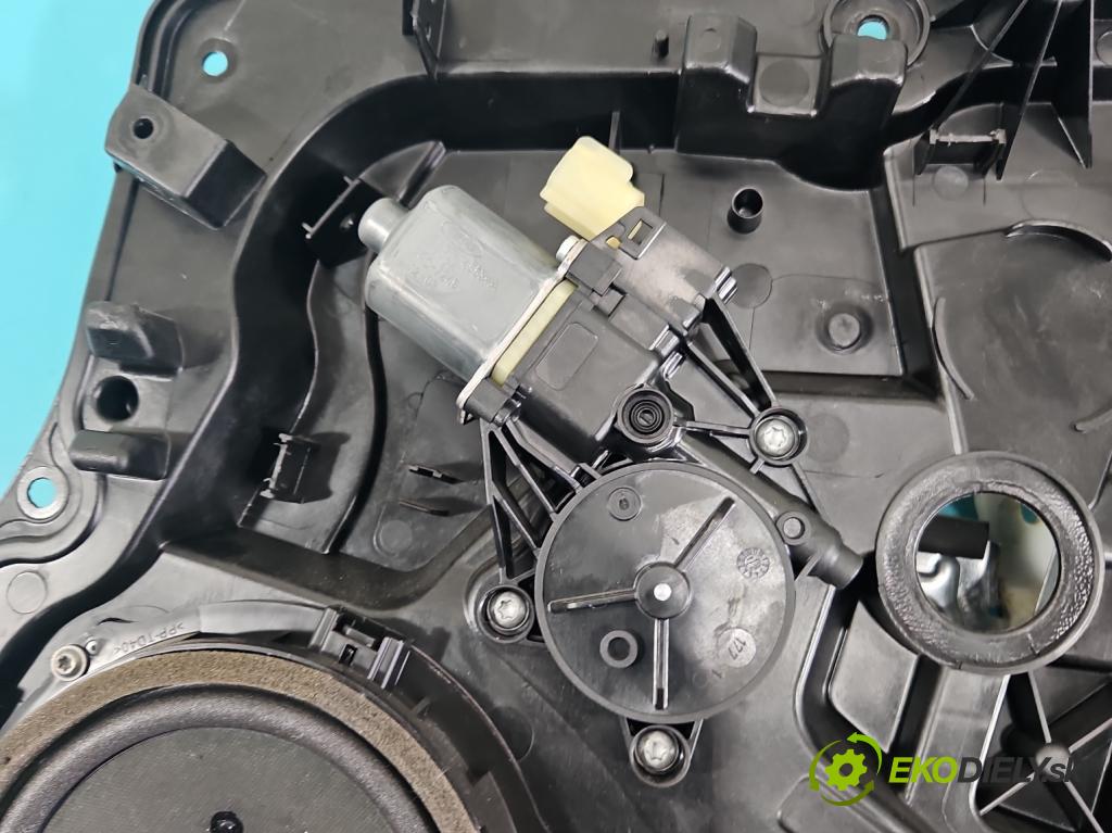 Ford Fiesta Mk7 2008-2017 1.6 16V 120 hp manual 88 kW 1596 cm3 5- mechanismus stahování přední pravý