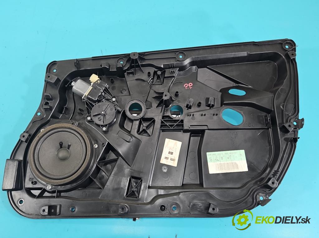 Ford Fiesta Mk7 2008-2017 1.6 16V 120 hp manual 88 kW 1596 cm3 5- mechanismus stahování přední pravý 