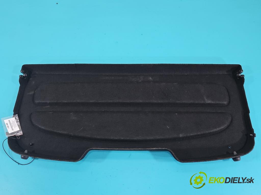 Ford Fiesta Mk7 2008-2017 1.6 16V 120 HP manual 88 kW 1596 cm3 5- zadná  (Pláto kufra)