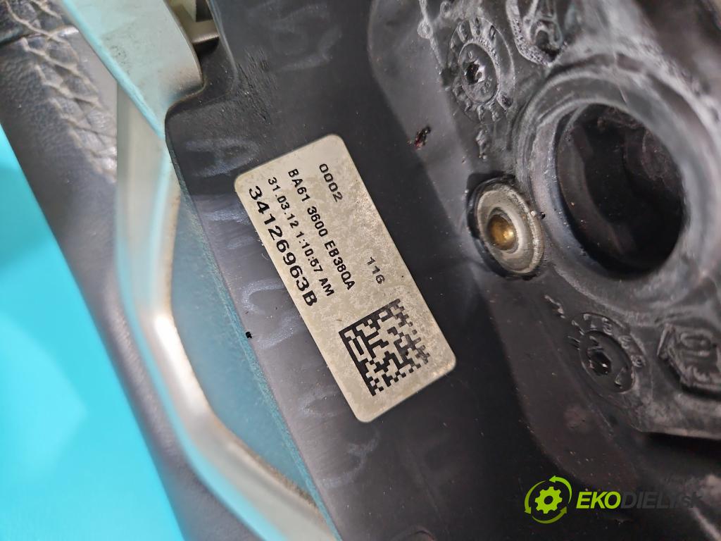 Ford Fiesta Mk7 2008-2017 1.6 16V 120 HP manual 88 kW 1596 cm3 5- volant  (Volant)