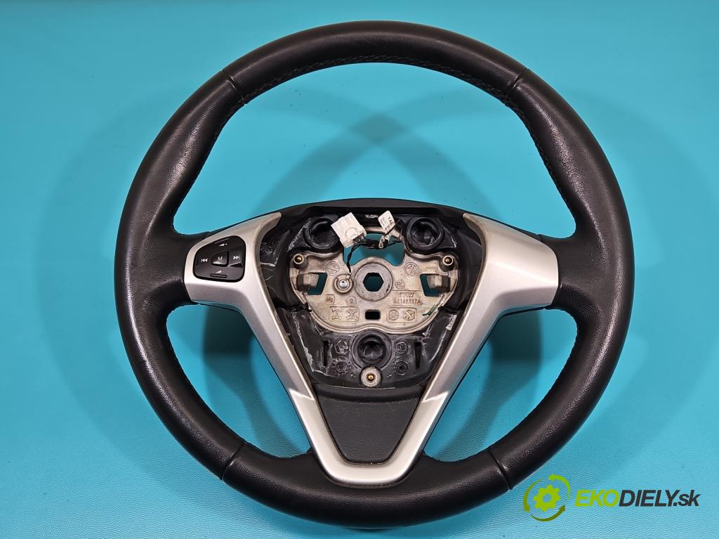 Ford Fiesta Mk7 2008-2017 1.6 16V 120 HP manual 88 kW 1596 cm3 5- volant  (Volant)