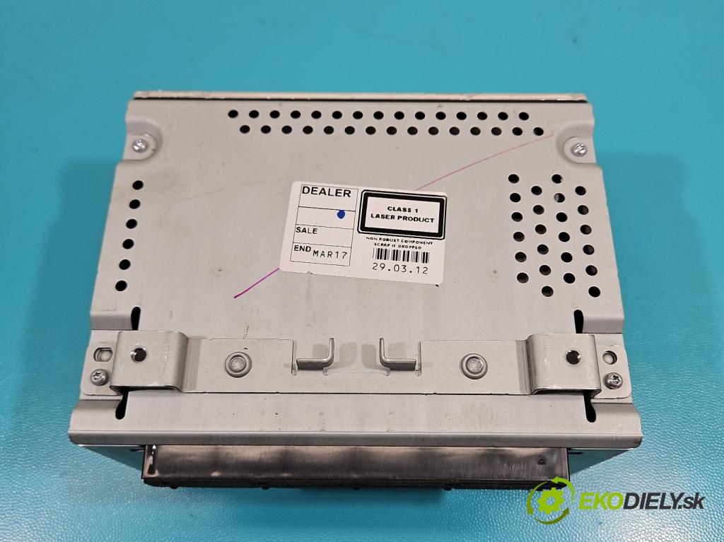 Ford Fiesta Mk7 2008-2017 1.6 16V 120 HP manual 88 kW 1596 cm3 5- Radio originál AA6T-18C815-AF