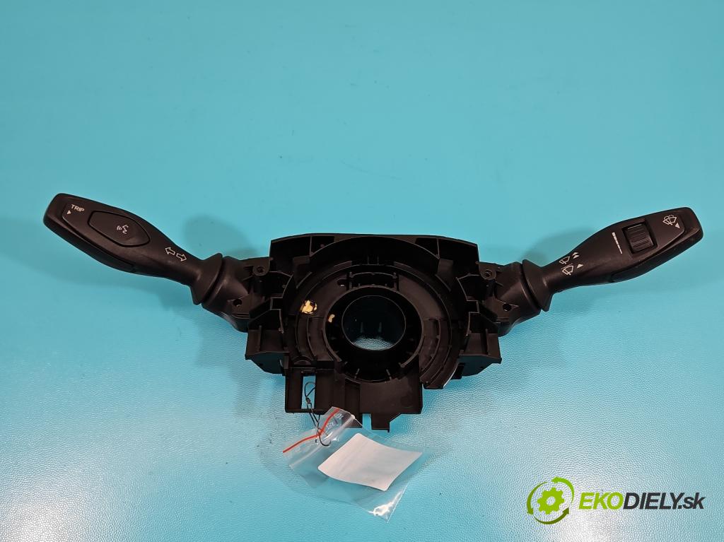 Ford Fiesta Mk7 2008-2017 1.6 16V 120 HP manual 88 kW 1596 cm3 5- prepínač komplex: 8A6T-13335-CC (Prepínacie páčky pod volantom)