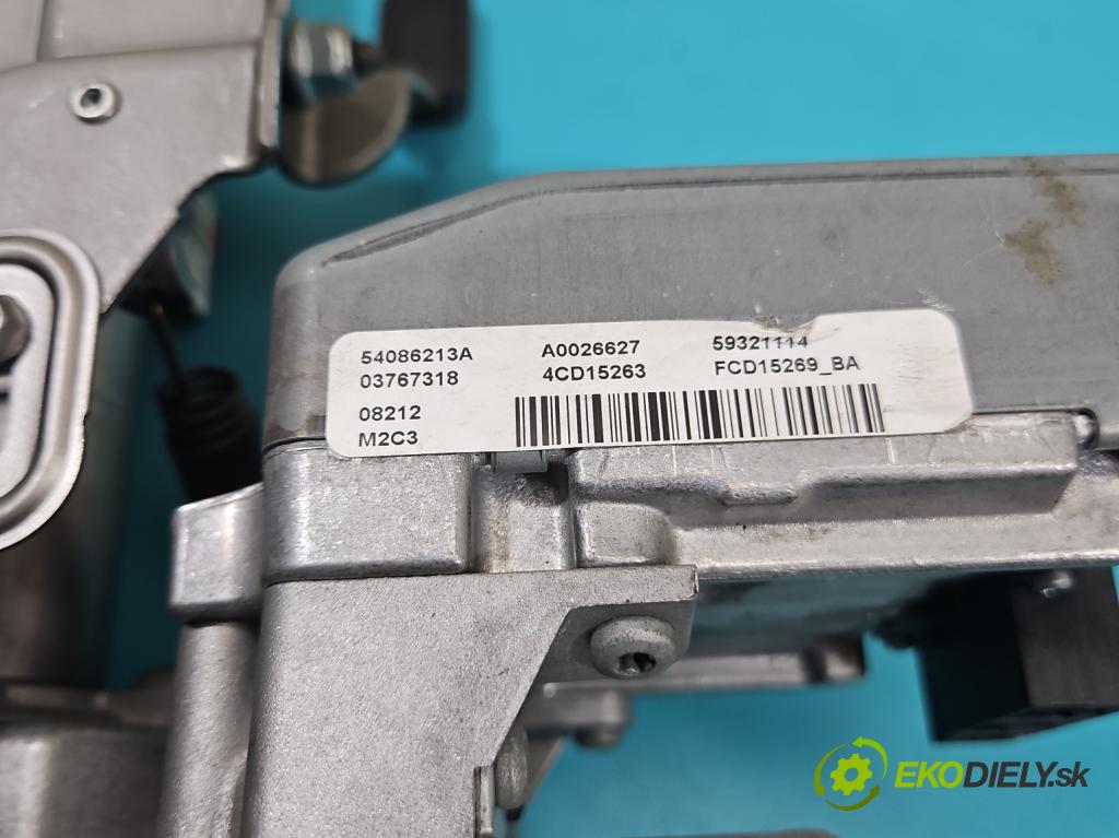 Ford Fiesta Mk7 2008-2017 1.6 16V 120 HP manual 88 kW 1596 cm3 5- čerpadlo posilovač 4CD15263 (Servočerpadlo, pumpa riadenia)