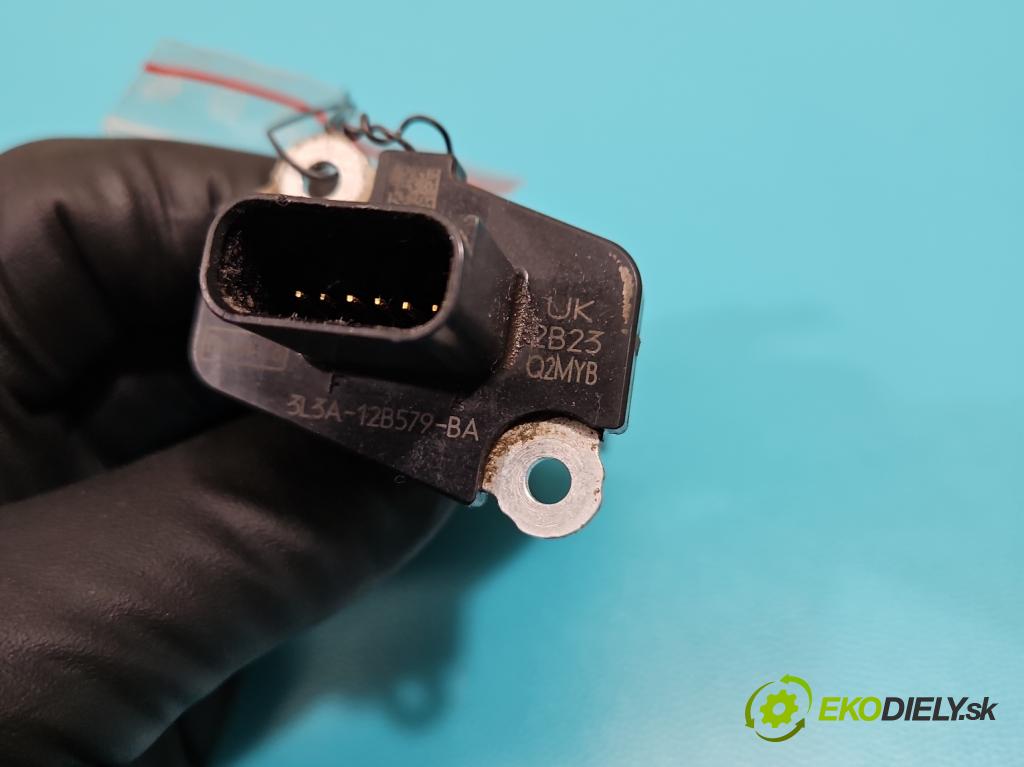 Ford Fiesta Mk7 2008-2017 1.6 16V 120 HP manual 88 kW 1596 cm3 5- průtokoměr: 3L3A-12B579-BA (Váha vzduchu)