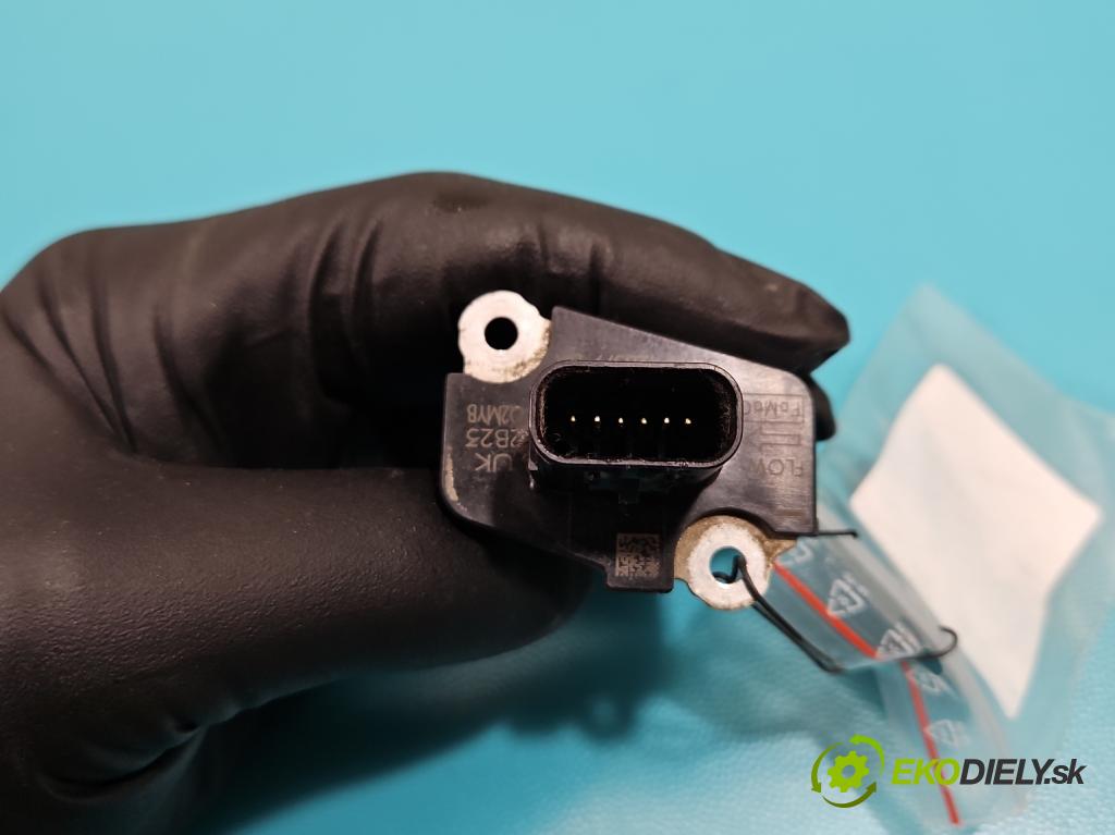 Ford Fiesta Mk7 2008-2017 1.6 16V 120 HP manual 88 kW 1596 cm3 5- průtokoměr: 3L3A-12B579-BA (Váha vzduchu)