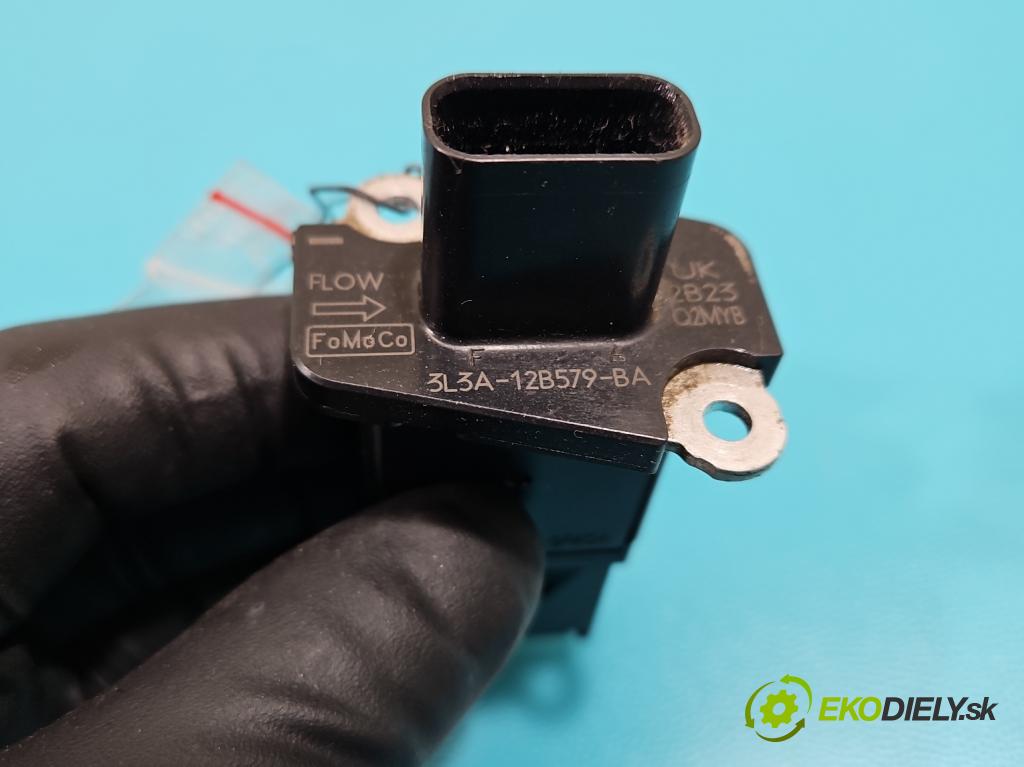Ford Fiesta Mk7 2008-2017 1.6 16V 120 HP manual 88 kW 1596 cm3 5- průtokoměr: 3L3A-12B579-BA (Váha vzduchu)