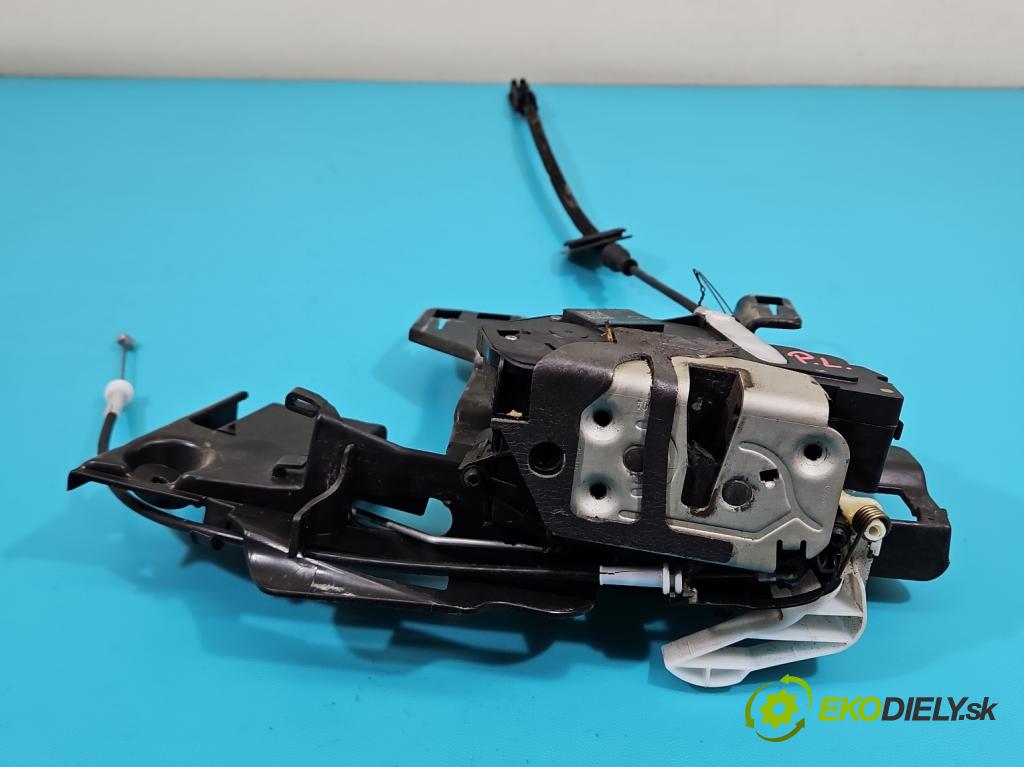 Ford Fiesta Mk7 2008-2017 1.6 16V 120 hp manual 88 kW 1596 cm3 5- zámek přední levý 8A61-A21979-AE