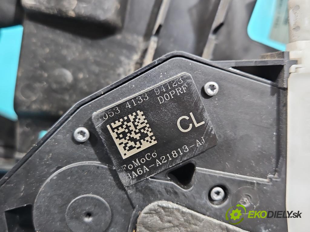 Ford Fiesta Mk7 2008-2017 1.6 16V 120 hp manual 88 kW 1596 cm3 5- zámek přední levý 8A61-A21979-AE