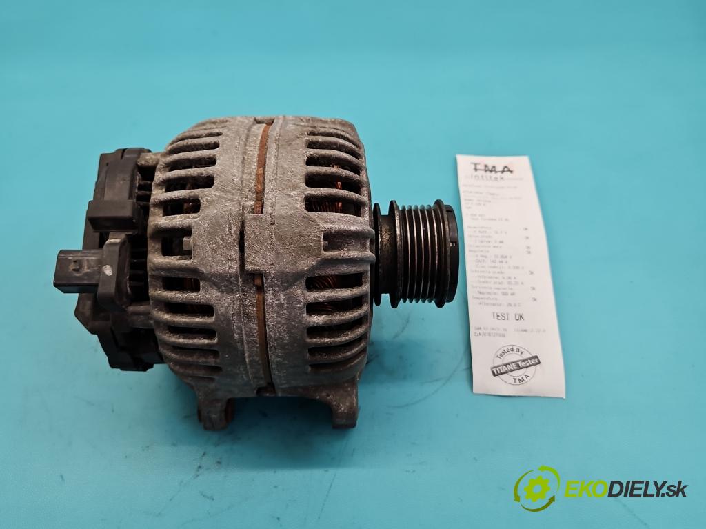 Seat Cordoba II 6L 2002-2008 1.4 tdi 75 HP manual 55 kW 1422 cm3 4- Alternator 0124515022 (Alternátor)