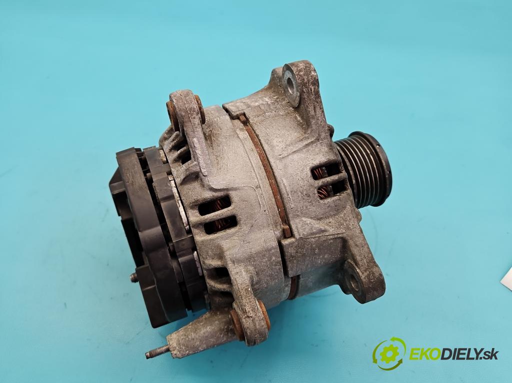Seat Cordoba II 6L 2002-2008 1.4 tdi 75 hp manual 55 kW 1422 cm3 4- Alternator 0124515022 (Alternátory)