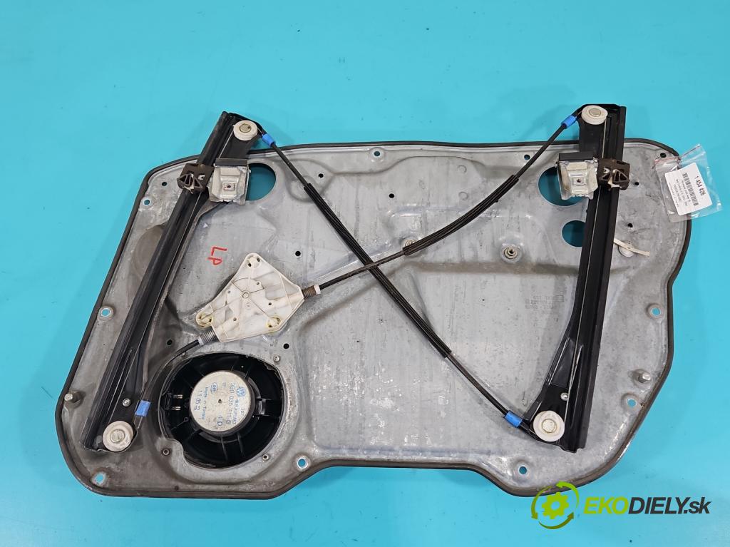 Seat Cordoba II 6L 2002-2008 1.4 tdi 75 hp manual 55 kW 1422 cm3 4- mechanismus stahování přední levý 6L4837751CB