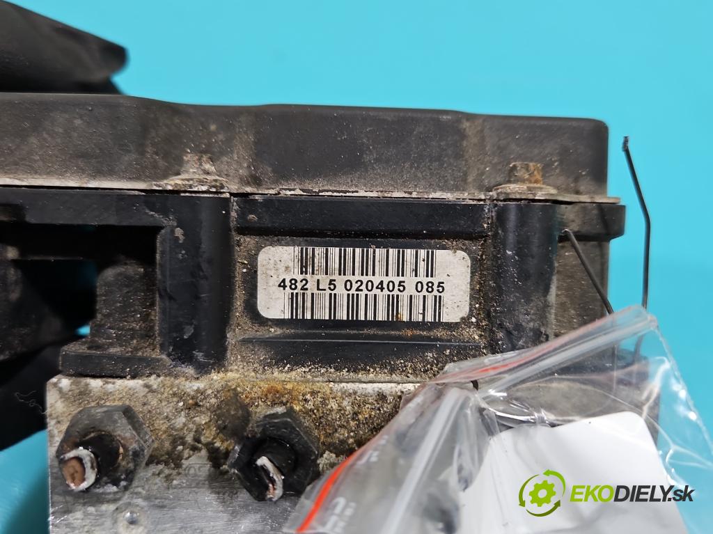 Seat Cordoba II 6L 2002-2008 1.4 tdi 75 HP manual 55 kW 1422 cm3 4- čerpadlo abs 6Q0614117Q (Pumpa ABS)