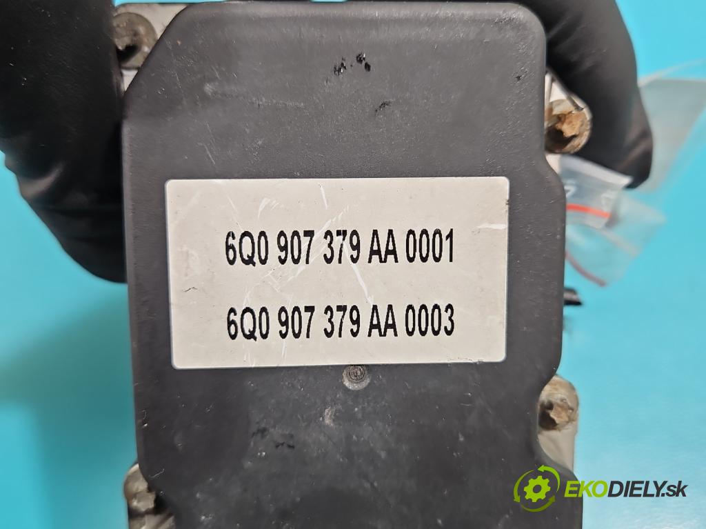 Seat Cordoba II 6L 2002-2008 1.4 tdi 75 HP manual 55 kW 1422 cm3 4- čerpadlo abs 6Q0614117Q (Pumpa ABS)