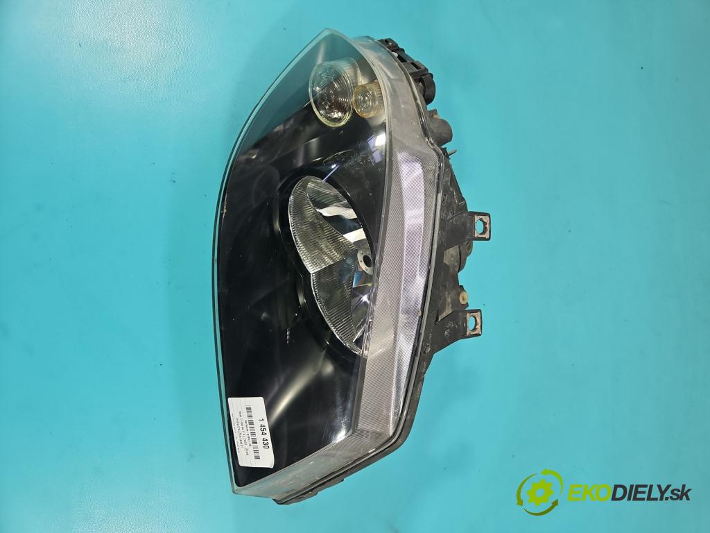 Seat Cordoba II 6L 2002-2008 1.4 tdi 75 HP manual 55 kW 1422 cm3 4- Reflektor: pravý 6L1941022A (Svetlo predné pravé)