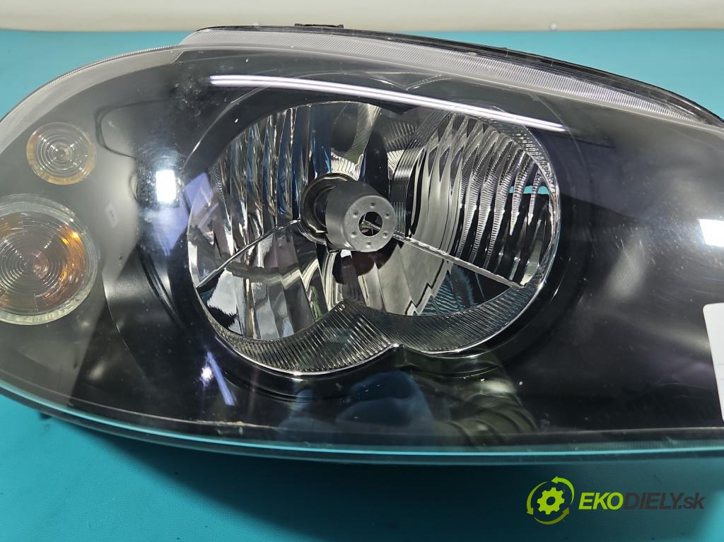 Seat Cordoba II 6L 2002-2008 1.4 tdi 75 HP manual 55 kW 1422 cm3 4- Reflektor: pravý 6L1941022A (Svetlo predné pravé)