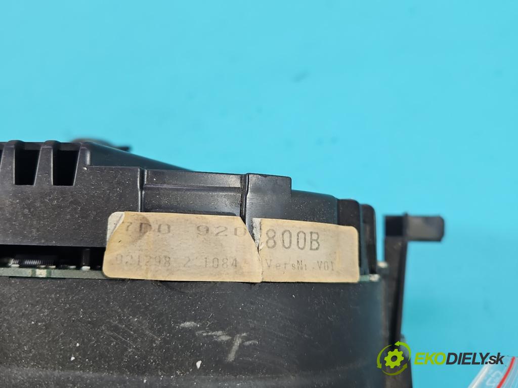 Vw Transporter T4 1990-2003 1.9 TD 68 HP manual 50 kW 1900 cm3 5- prístrojovka/ budíky 110008934/003 (Prístrojová doska)