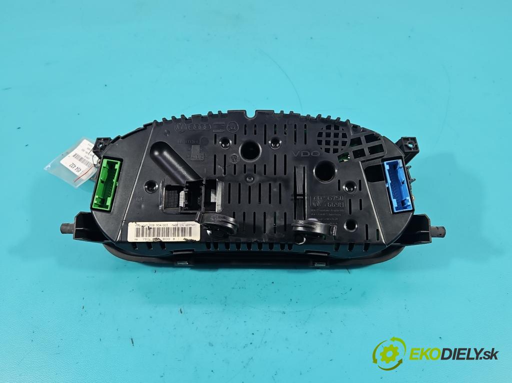 Vw Transporter T4 1990-2003 1.9 TD 68 HP manual 50 kW 1900 cm3 5- prístrojovka/ budíky 110008934/003 (Prístrojová doska)