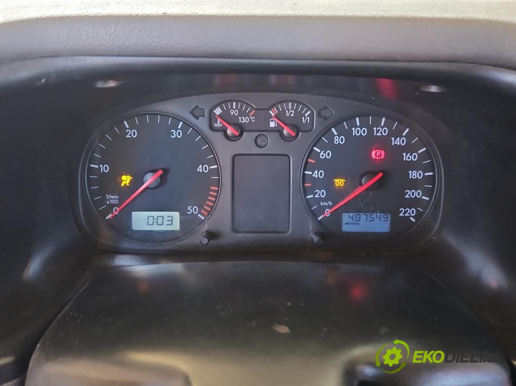 Vw Transporter T4 1990-2003 1.9 TD 68 HP manual 50 kW 1900 cm3 5- prístrojovka/ budíky 110008934/003 (Prístrojová doska)