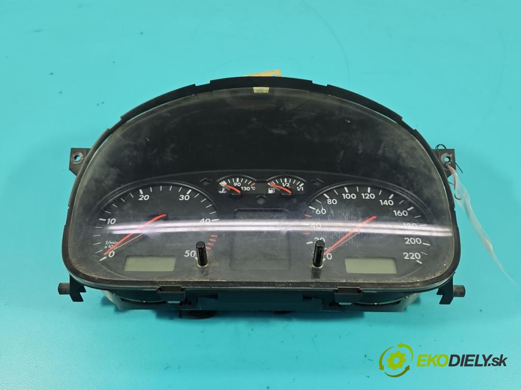 Vw Transporter T4 1990-2003 1.9 TD 68 HP manual 50 kW 1900 cm3 5- prístrojovka/ budíky 110008934/003 (Prístrojová doska)