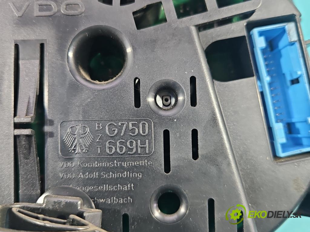 Vw Transporter T4 1990-2003 1.9 TD 68 HP manual 50 kW 1900 cm3 5- prístrojovka/ budíky 110008934/003 (Prístrojová doska)