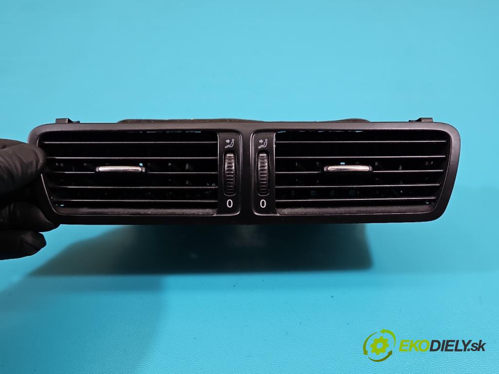 Vw Passat B6 2005-2010 2.0 tdi 140 HP automatic 103 kW 1968 cm3 5- Mřížka: kúrenia stredová 3C2819728 (Mriežka kúrenia (fukár))