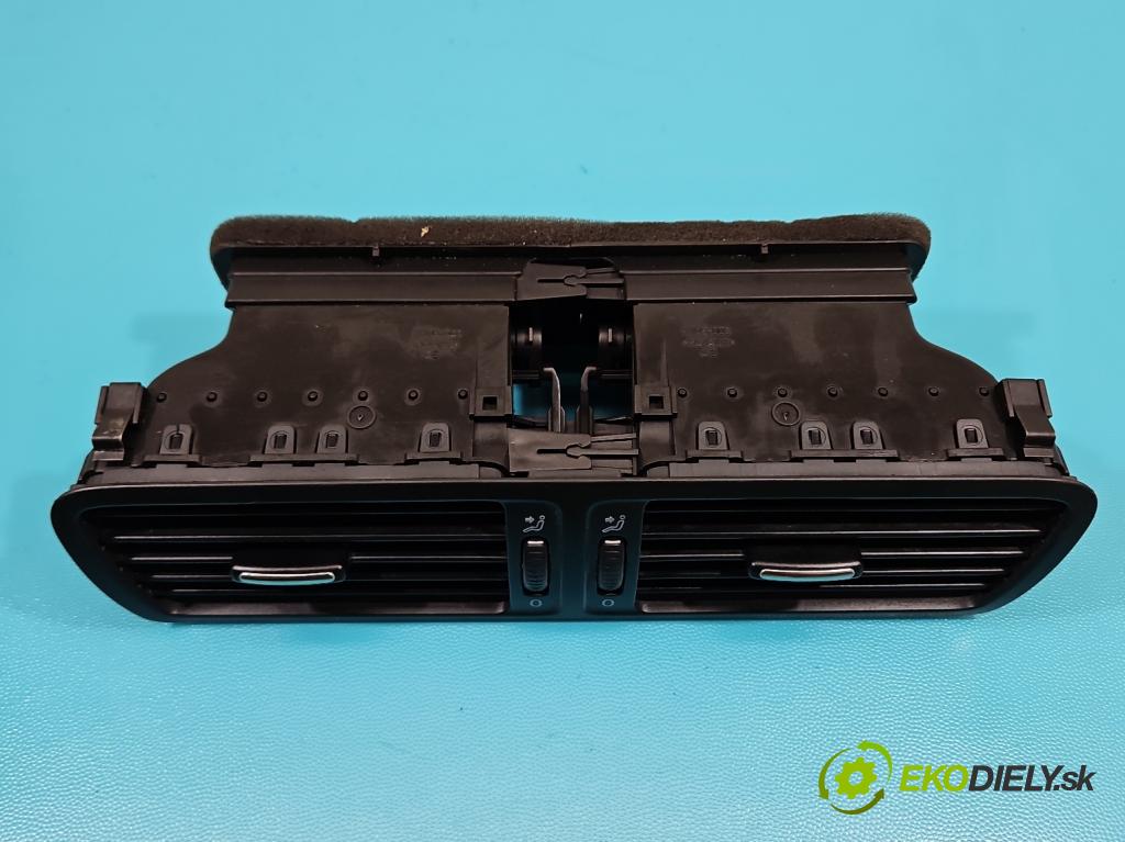 Vw Passat B6 2005-2010 2.0 tdi 140 HP automatic 103 kW 1968 cm3 5- Mřížka: kúrenia stredová 3C2819728 (Mriežka kúrenia (fukár))