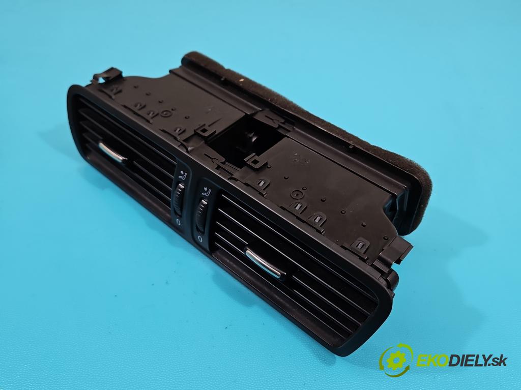 Vw Passat B6 2005-2010 2.0 tdi 140 HP automatic 103 kW 1968 cm3 5- Mřížka: kúrenia stredová 3C2819728 (Mriežka kúrenia (fukár))