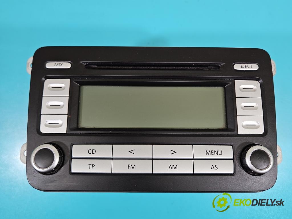 Vw Passat B6 2005-2010 2.0 tdi 140 HP automatic 103 kW 1968 cm3 5- Radio originál 1K0035186R