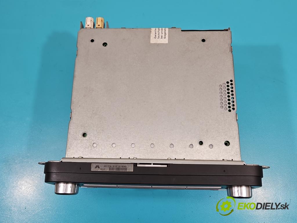 Vw Passat B6 2005-2010 2.0 tdi 140 HP automatic 103 kW 1968 cm3 5- Radio originál 1K0035186R
