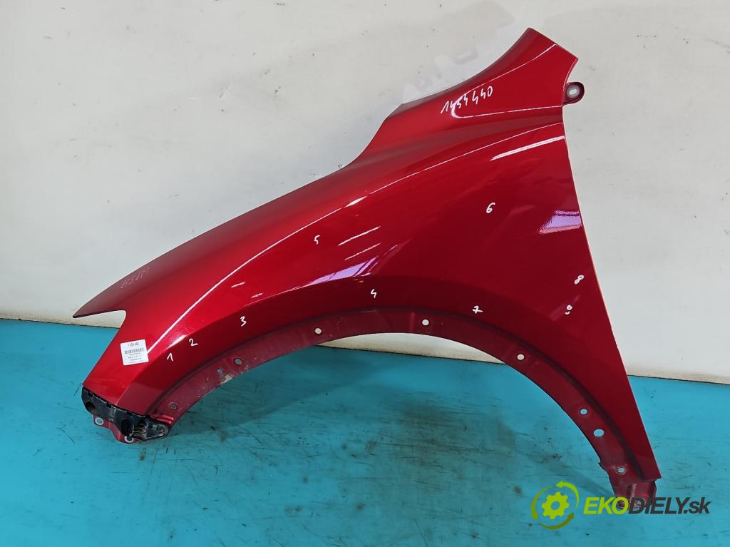 Mazda CX-5 I 2012-2017 2.2d 150 hp automatic 110 kW 2199 cm3 5- blatnik přední levý  (Predné ľavé)