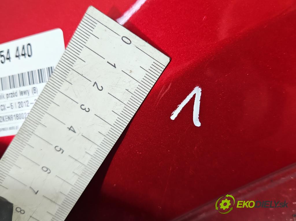 Mazda CX-5 I 2012-2017 2.2d 150 hp automatic 110 kW 2199 cm3 5- blatnik přední levý  (Predné ľavé)