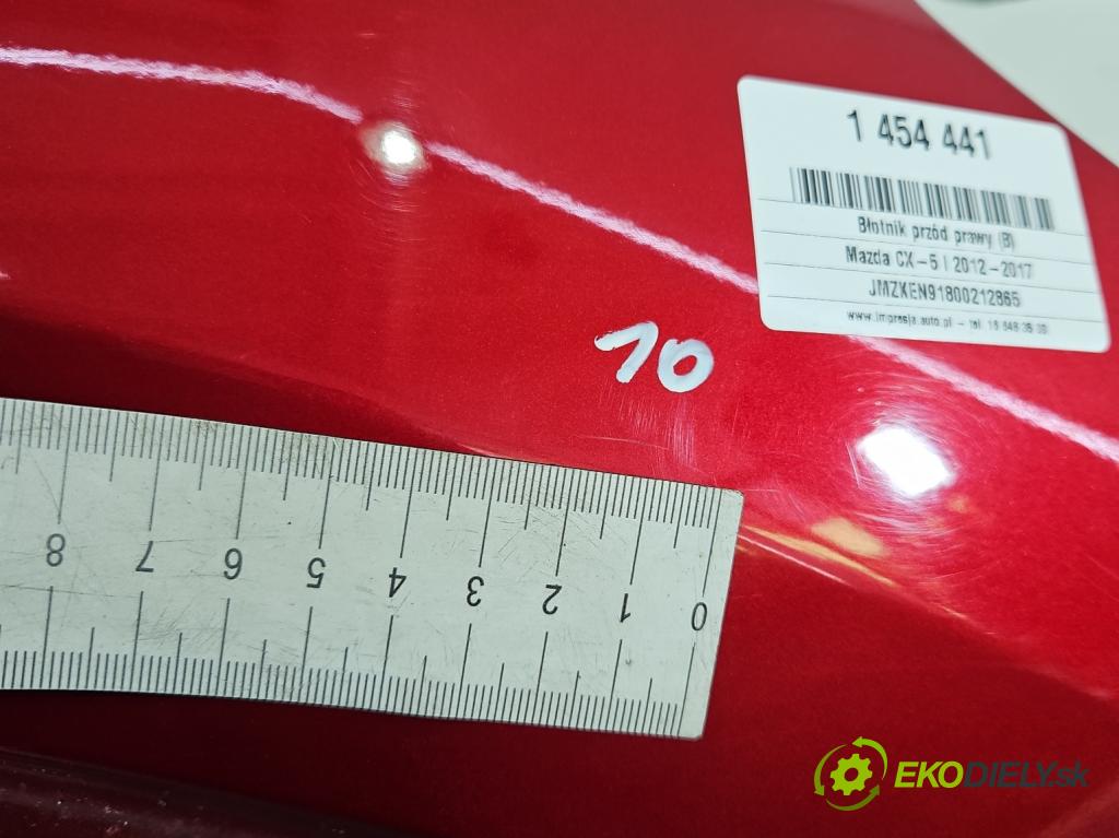 Mazda CX-5 I 2012-2017 2.2d 150 hp automatic 110 kW 2199 cm3 5- blatnik přední pravý  (Ostatné)
