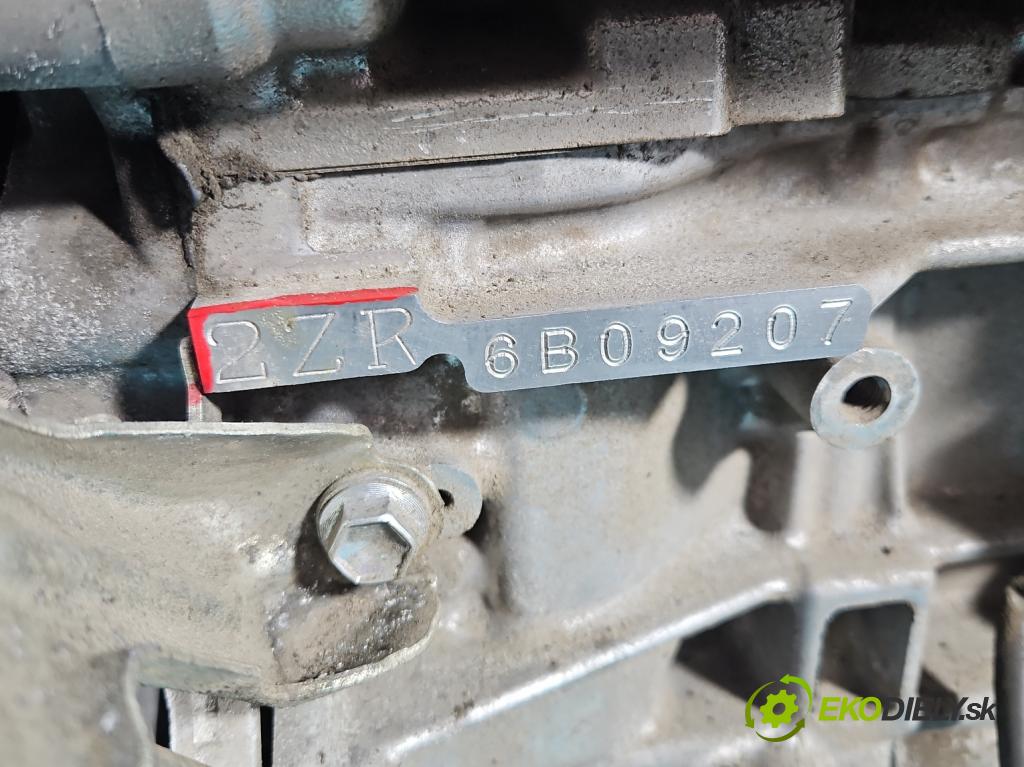 Toyota Corolla E21 2019- 1.8 16V 98 HP automatic 72 kW 1798 cm3 4- motor benzín: 2ZR