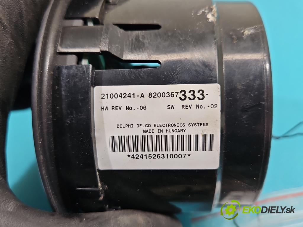Renault Espace IV 2003-2014 2.0 T 163 HP automatic 120 kW 1998 cm3 5- panel kúrenia A8200367333