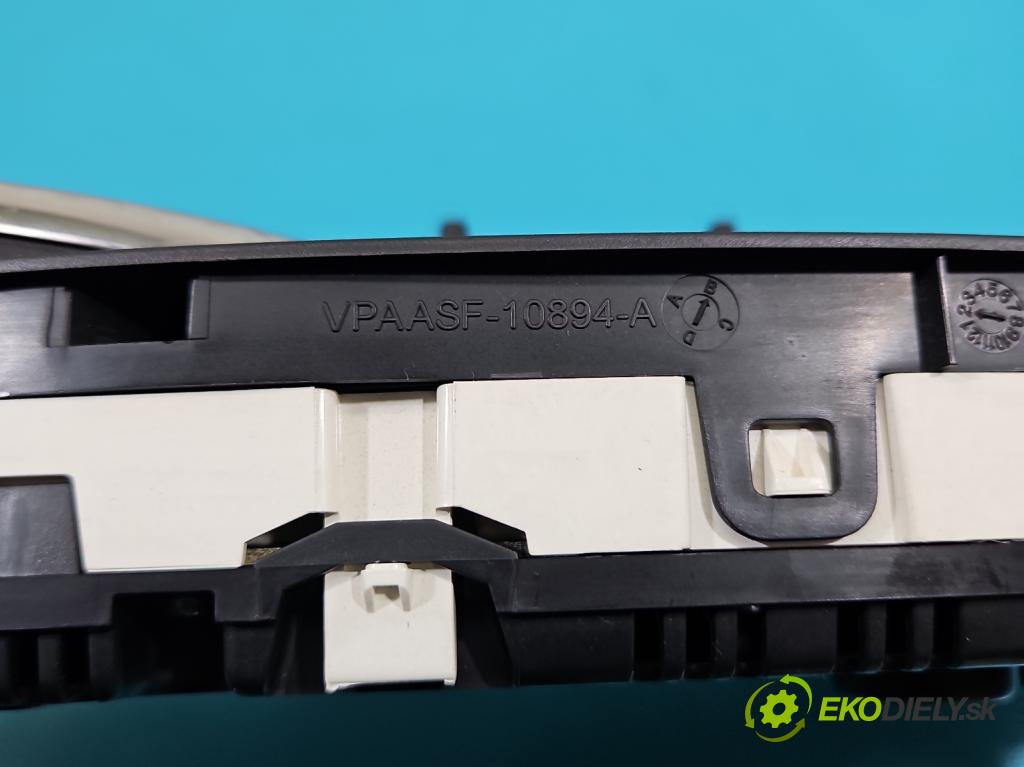 Nissan Qashqai I J10 2006-2013 2.0 16V 141 HP manual 104 kW 1997 cm3 5- prístrojovka/ budíky 24810BR50B (Prístrojová doska)