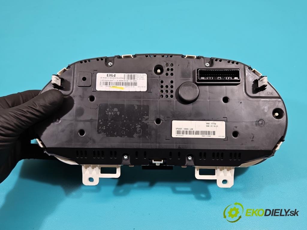 Nissan Qashqai I J10 2006-2013 2.0 16V 141 HP manual 104 kW 1997 cm3 5- prístrojovka/ budíky 24810BR50B (Prístrojová doska)