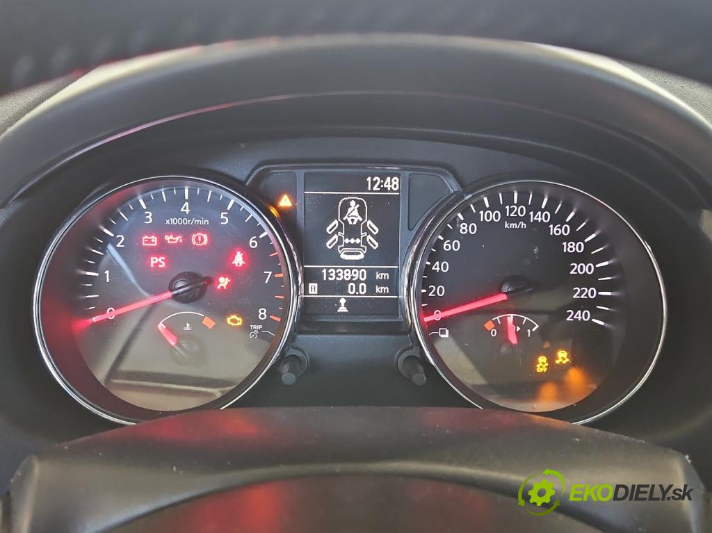 Nissan Qashqai I J10 2006-2013 2.0 16V 141 HP manual 104 kW 1997 cm3 5- prístrojovka/ budíky 24810BR50B (Prístrojová doska)