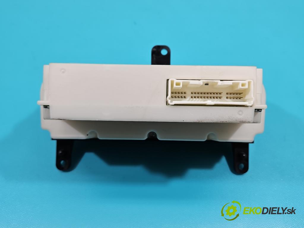 Nissan Qashqai I J10 2006-2013 2.0 16V 141 HP manual 104 kW 1997 cm3 5- panel kúrenia 27500BR46A