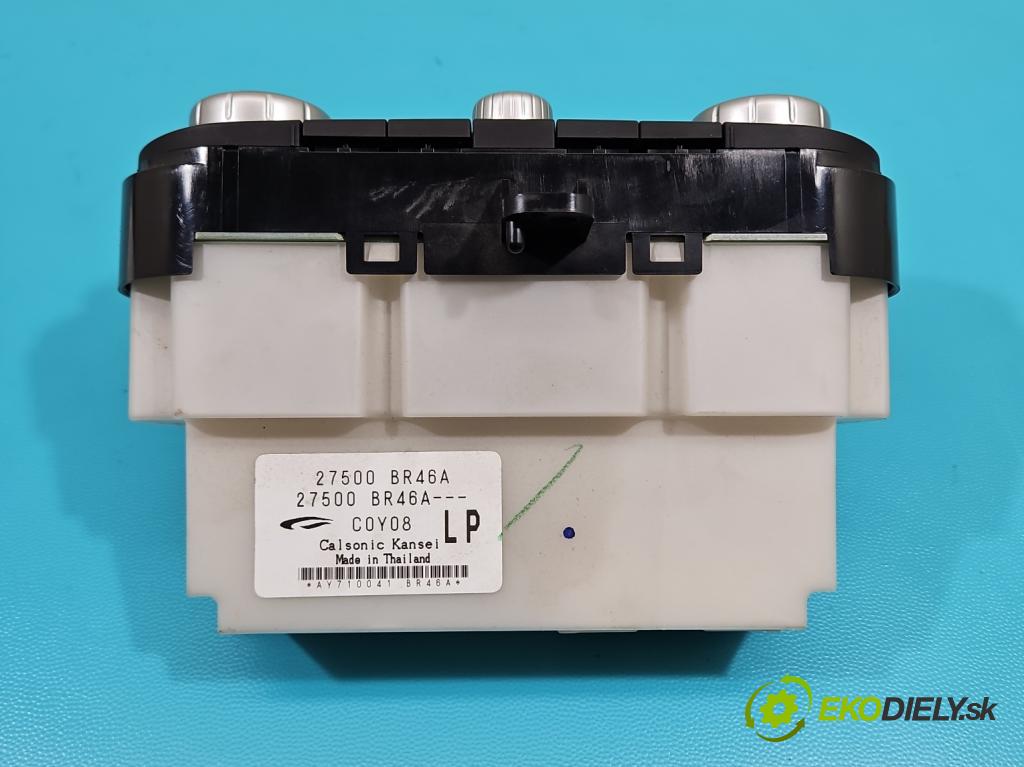 Nissan Qashqai I J10 2006-2013 2.0 16V 141 HP manual 104 kW 1997 cm3 5- panel kúrenia 27500BR46A