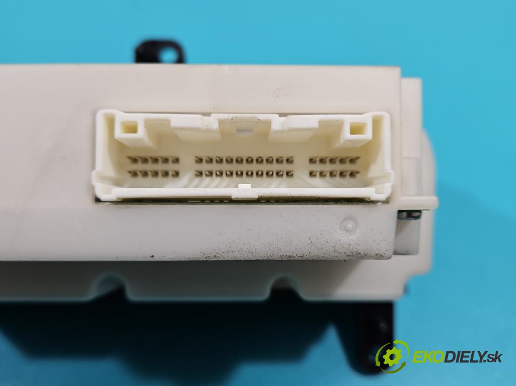 Nissan Qashqai I J10 2006-2013 2.0 16V 141 HP manual 104 kW 1997 cm3 5- panel kúrenia 27500BR46A