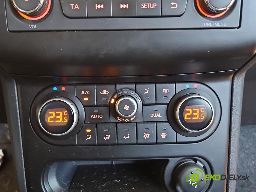 Nissan Qashqai I J10 2006-2013 2.0 16V 141 HP manual 104 kW 1997 cm3 5- panel kúrenia 27500BR46A